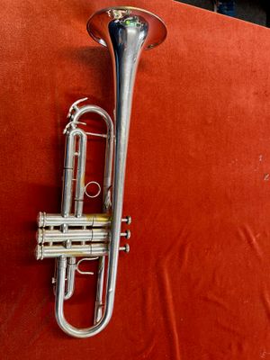 Jupiter XO 1602S-LTR Professional Bb Trumpet, Silver Plated, Serial Number WA15536