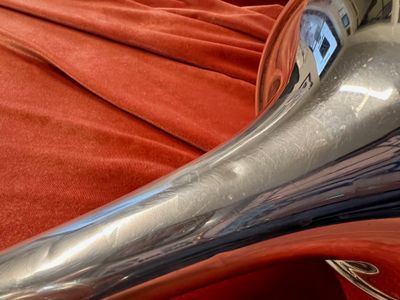 Jupiter XO 1602S-LTR Professional Bb Trumpet, Silver Plated, Serial Number WA24245