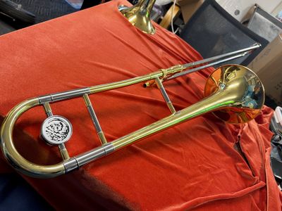 Jupiter Tenor Trombone with F Attachment, Model JTB1150F, Serial Number  VB04474