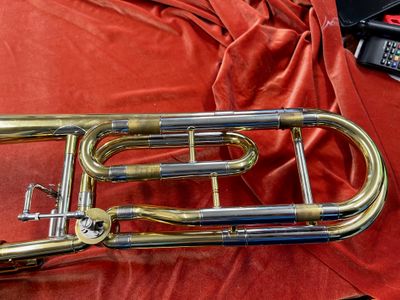 Jupiter Tenor Trombone with F Attachment, Model JTB1100F, Serial Number  CCB06065