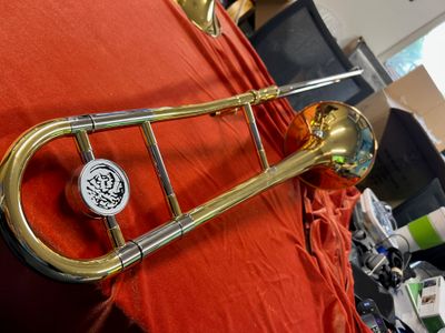 Jupiter Tenor Trombone, Model JTB1100, Serial Number  DB09282