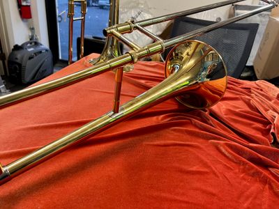 Jupiter Tenor Trombone, Model JTB1100, Serial Number  DB09284