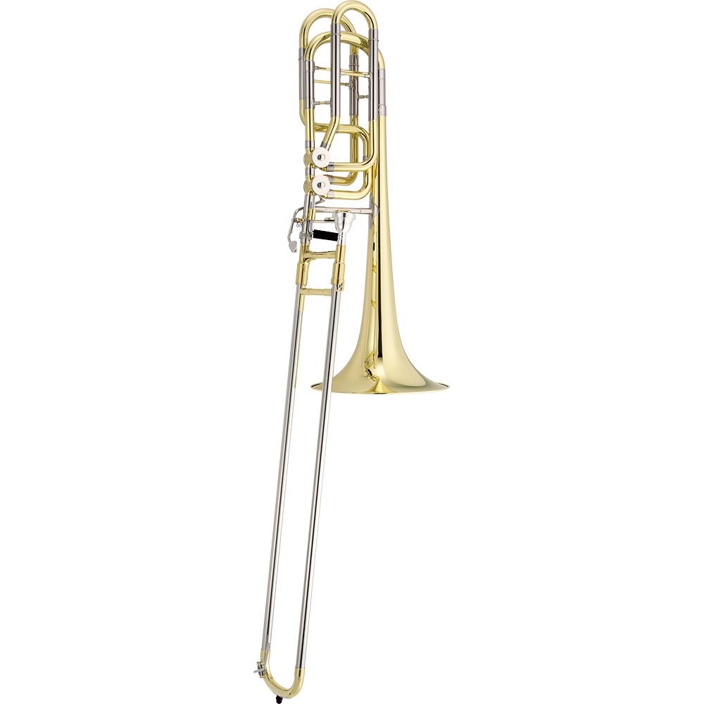 Jupiter Performance Level Bass Trombone, Model JTB1180, Serial Number DB06202