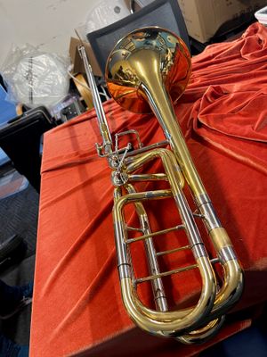 Jupiter Performance Level Bass Trombone, Model JTB1180, Serial Number DB06202