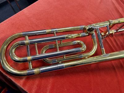 Jupiter Tenor Trombone with F Attachment, Model JTB1100F, Serial Number  BB01854