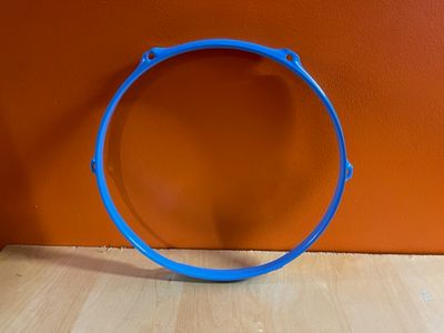 Triple Flange 2.3 mil Bright Blue Rims
