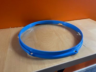Triple Flange 2.3 mil Bright Blue Rims