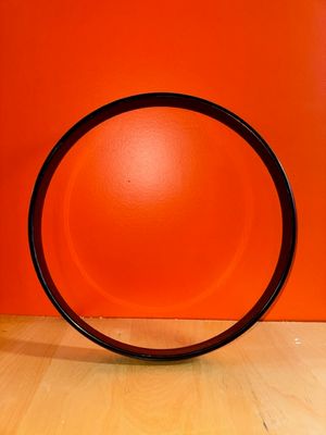 Bass Drum Hoops with In-lay