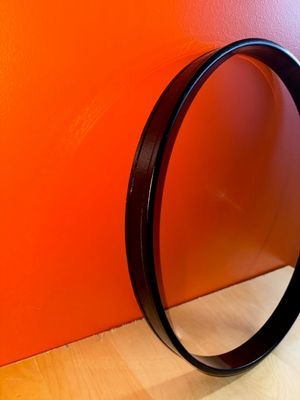 Bass Drum Hoops with In-lay