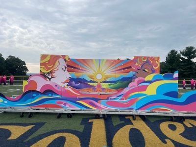 Aluminum Mobile Stages