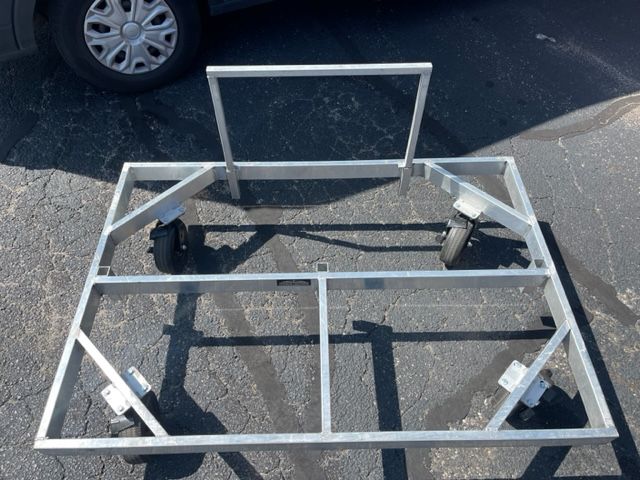 Aluminum Mobile Stages, Mobile Aluminum Stage: 42"x60"