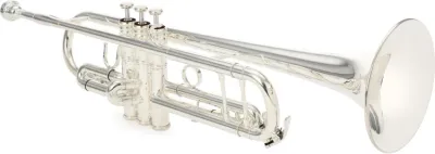 Jupiter XO 1602S-LTR Professional Bb Trumpet, Silver Plated, Serial Number BA15127