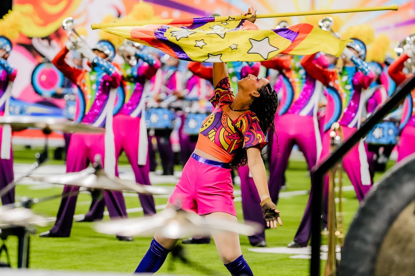 Surfadelic Stars Flag