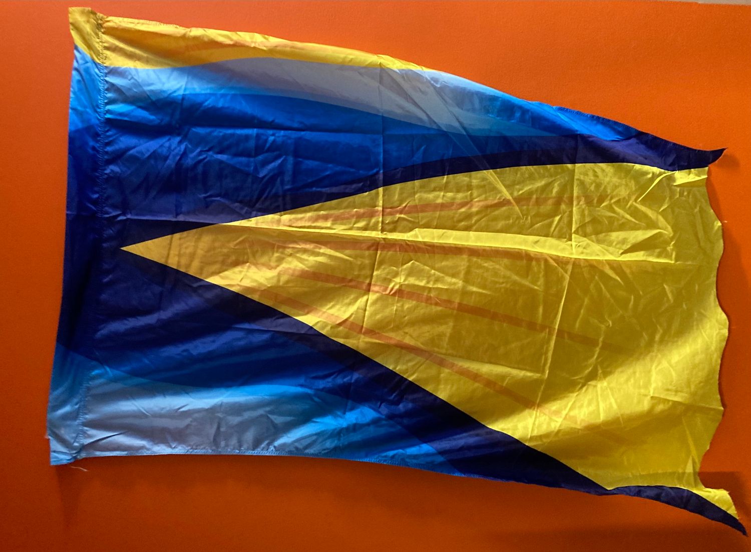 Fantasea Blue and Yellow Flag