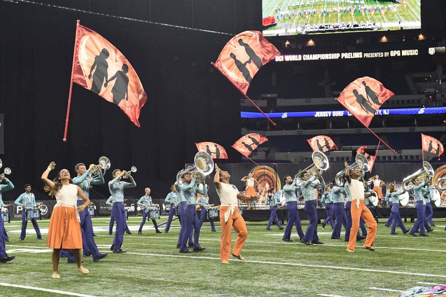 Express Yourself Couple of Love Flag