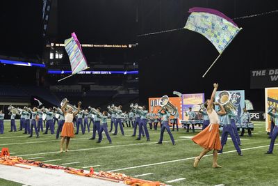 Jersey Boys Turquoise Circles Flag
