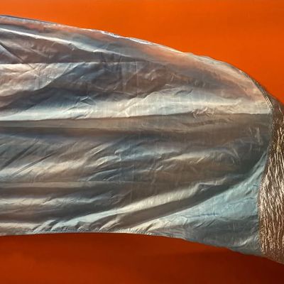Fantasea Blue Silver Flag