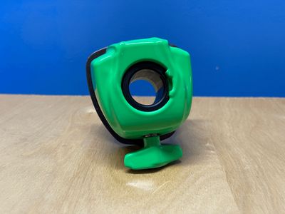 Bass Drum Tom Mount Holder - Lime Green