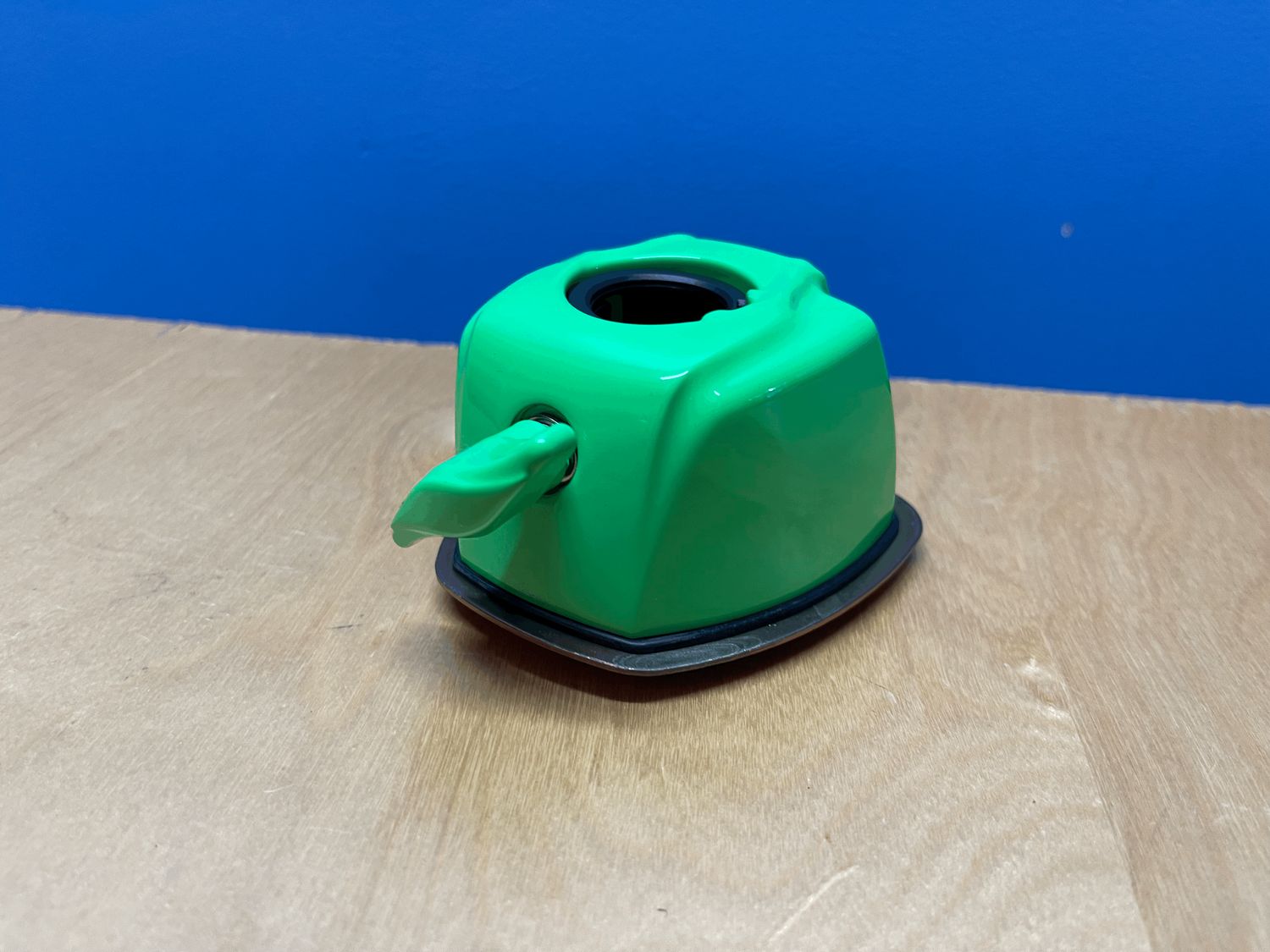 Bass Drum Tom Mount Holder - Lime Green