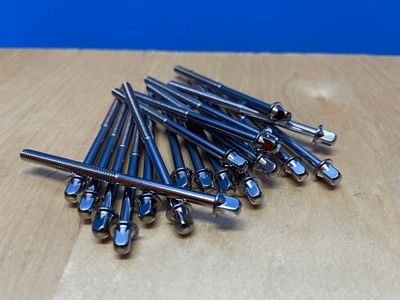 Kick Drum Tension Rods - 20 pack