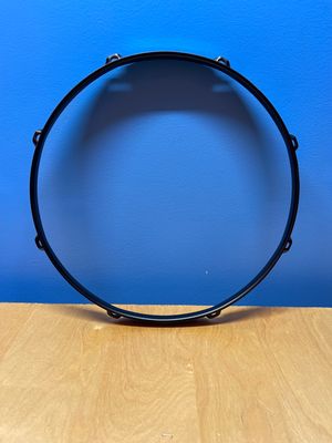Triple Flange 2.3 mil Black Rims