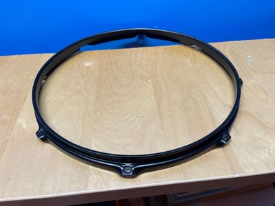 Triple Flange 2.3 mil Black Rims