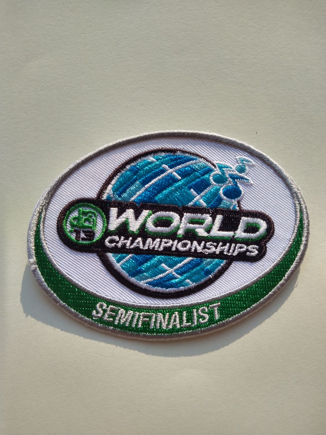 2013 World Class Semi-Finalist Patch