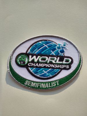 2013 World Class Semi-Finalist Patch