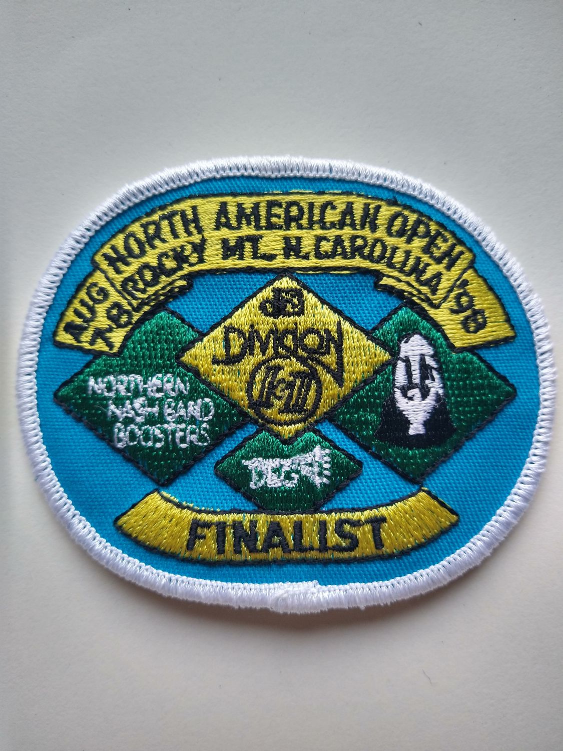 1998 North American Open Finalist Division II & III