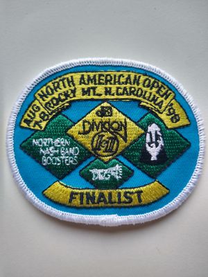 1998 North American Open Finalist Division II & III