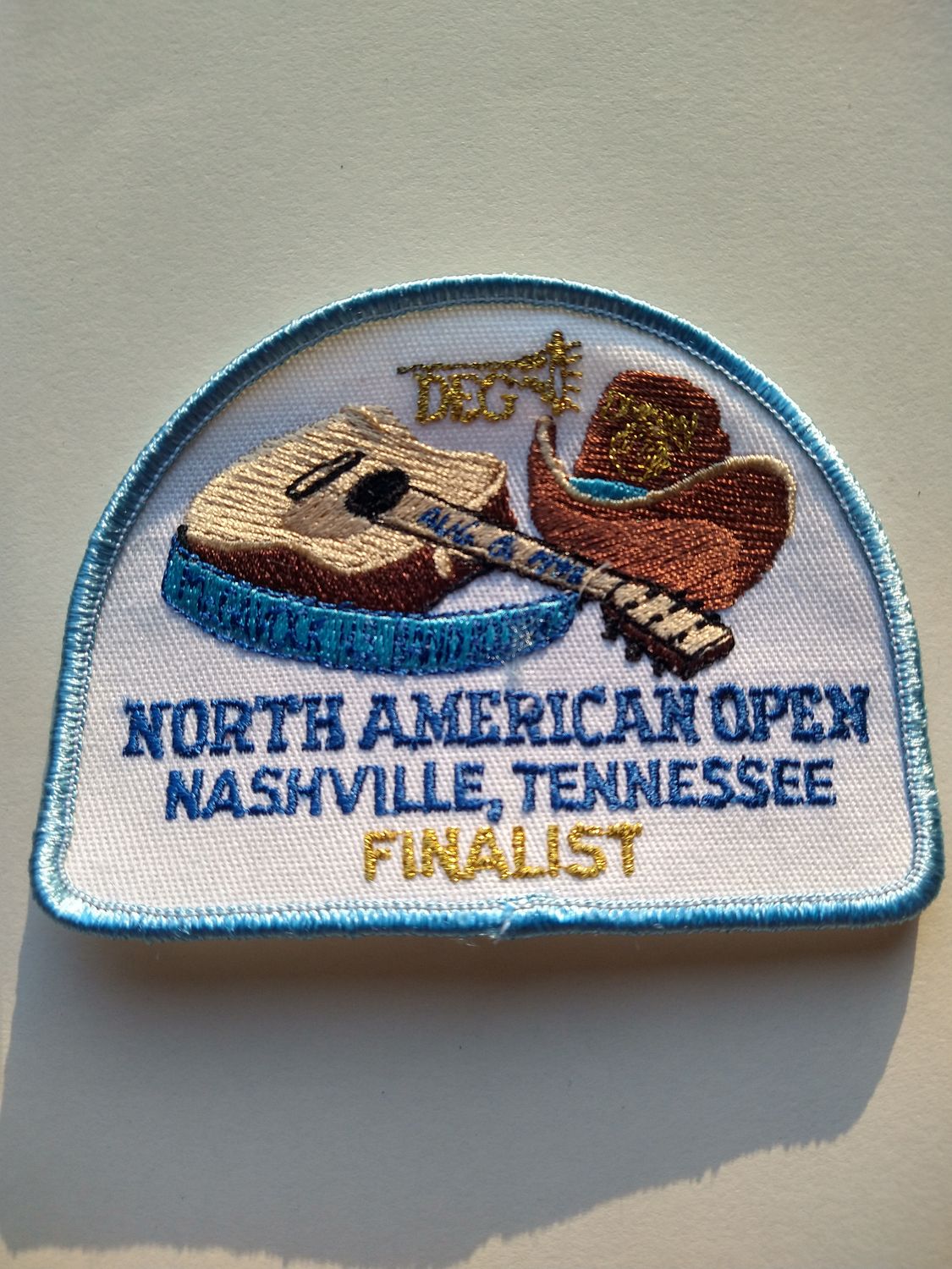 1996 North American Open Finalist Division II & III