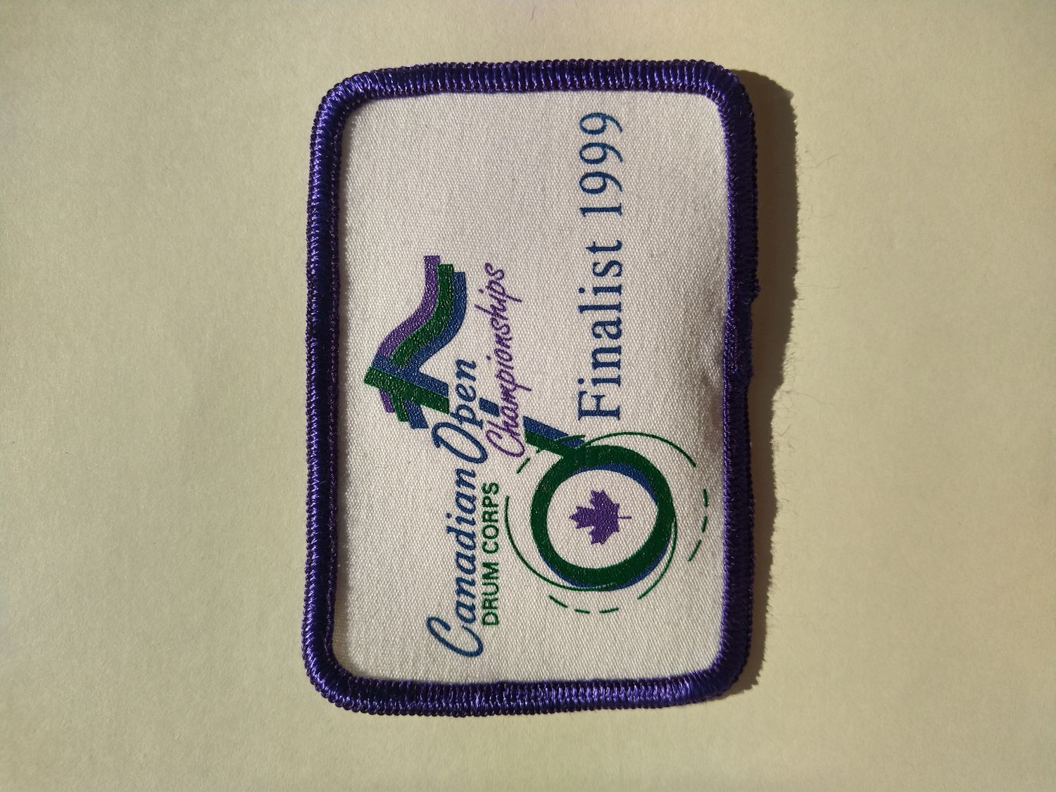 1999 Canadian Open Championships Finalist