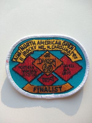 1997 North American Open Finalist Division II & III