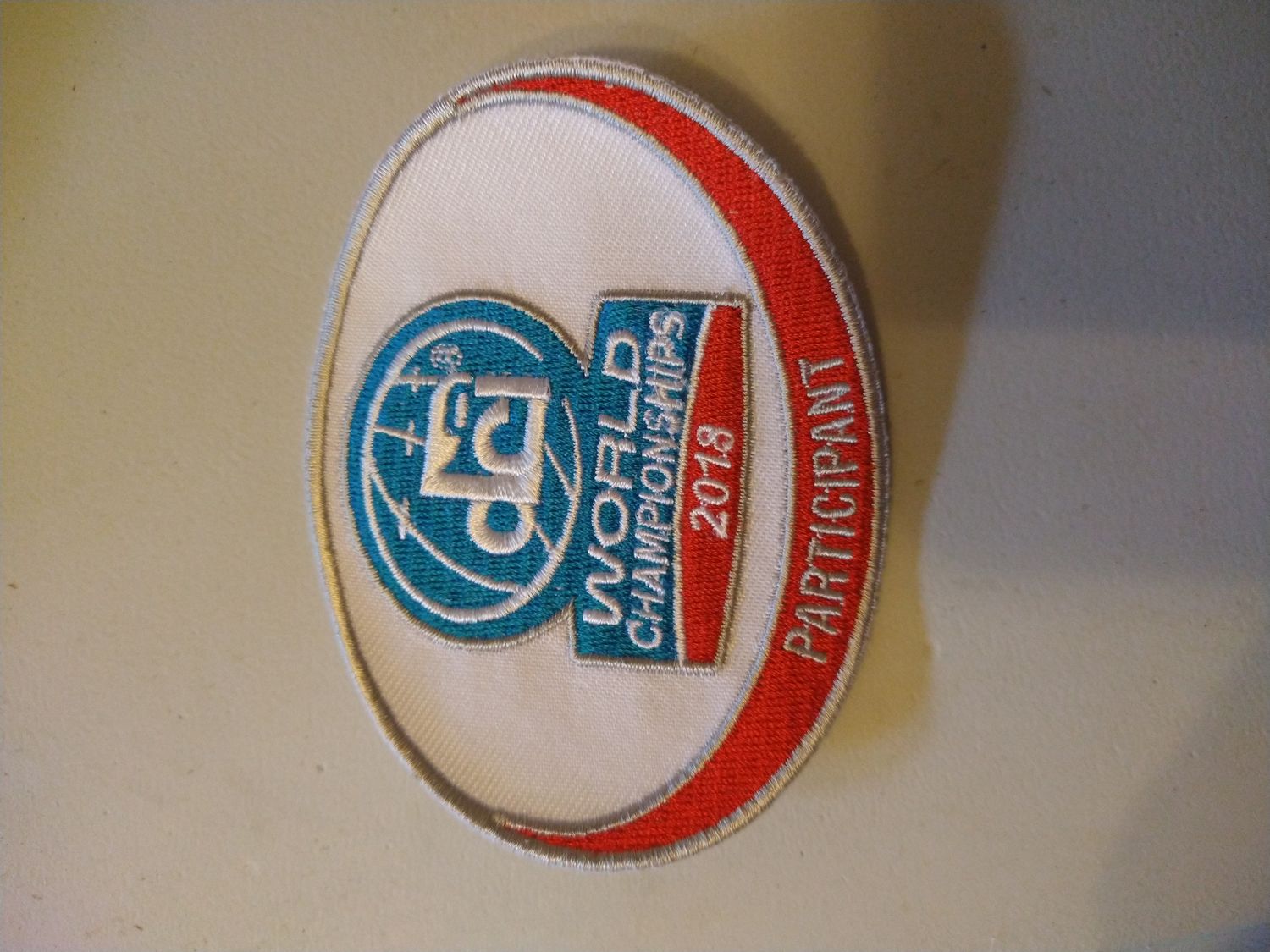2018 World Championships Participant