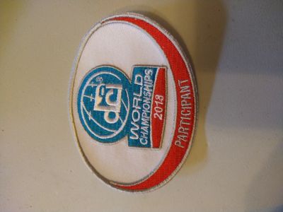 2018 World Championships Participant