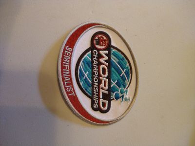 2012 World Championships Semifinalist