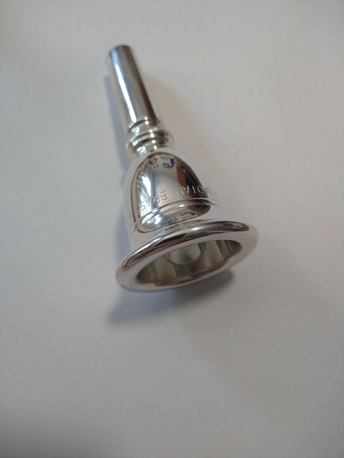 Canadian Brass Arnold Jacobs Tuba Mouthpiece Like New