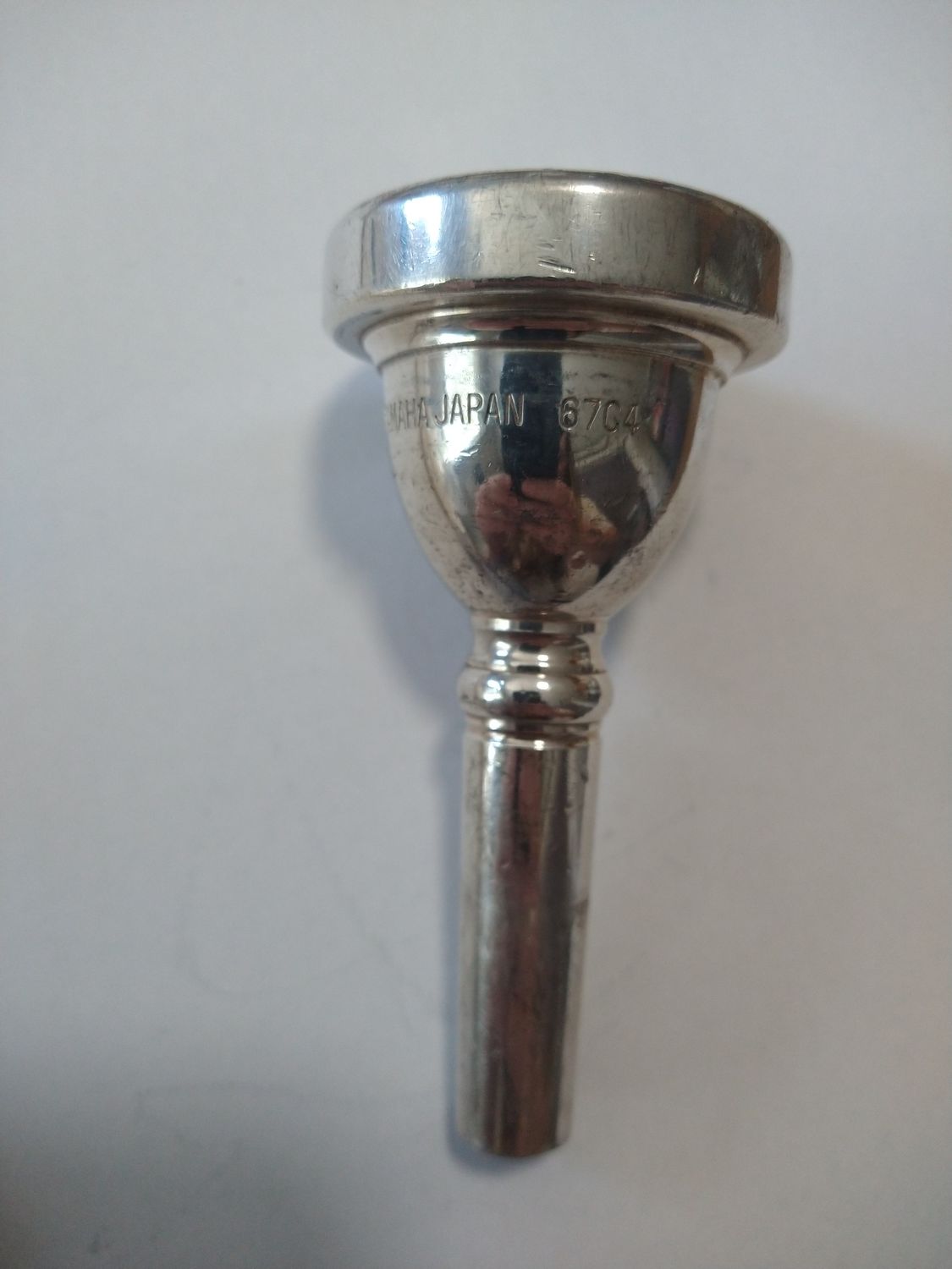 Yamaha Japan 67C4 Tuba Mouthpiece