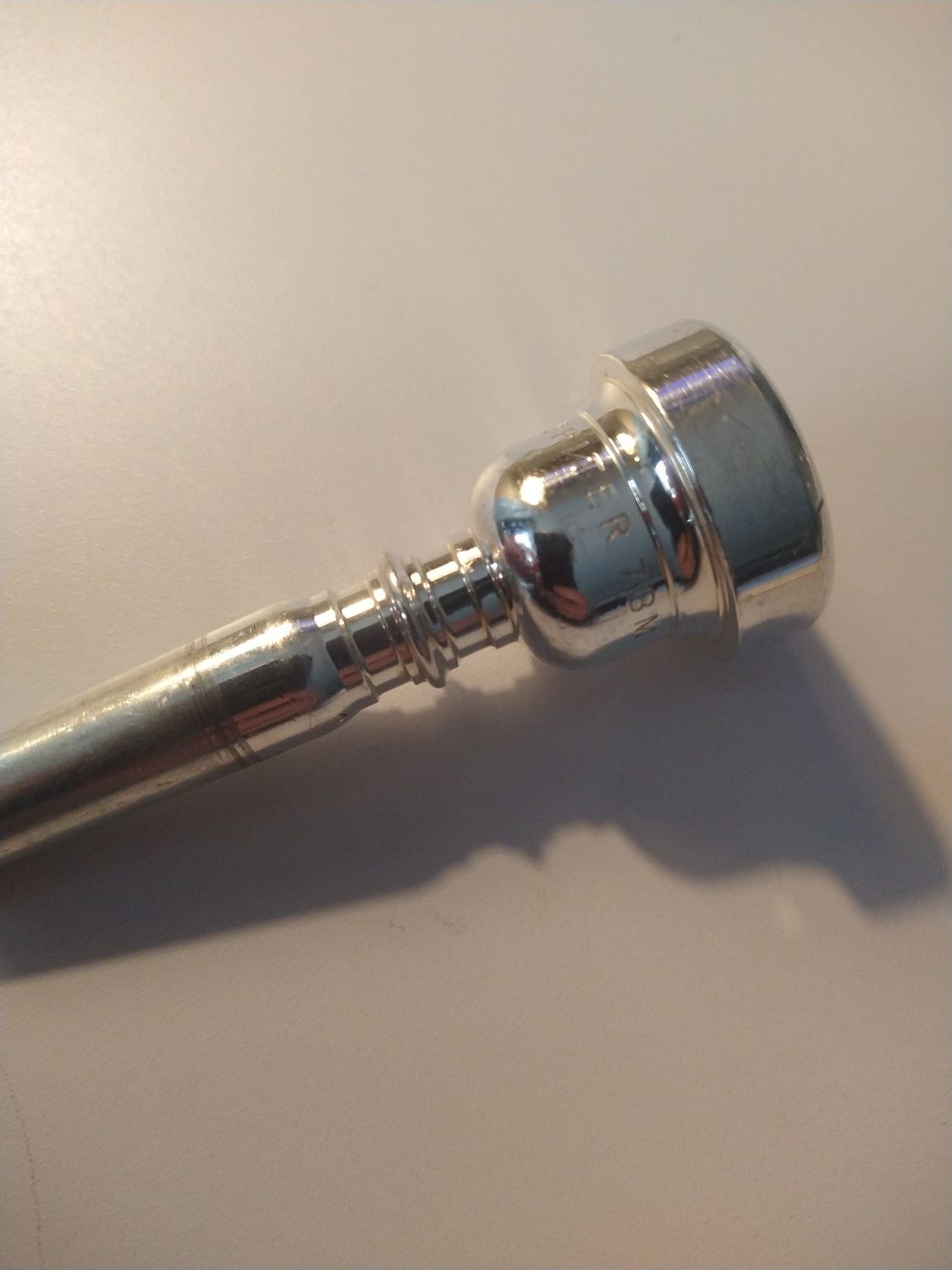 Jupiter 7BM Mellophone Mouthpiece- Used