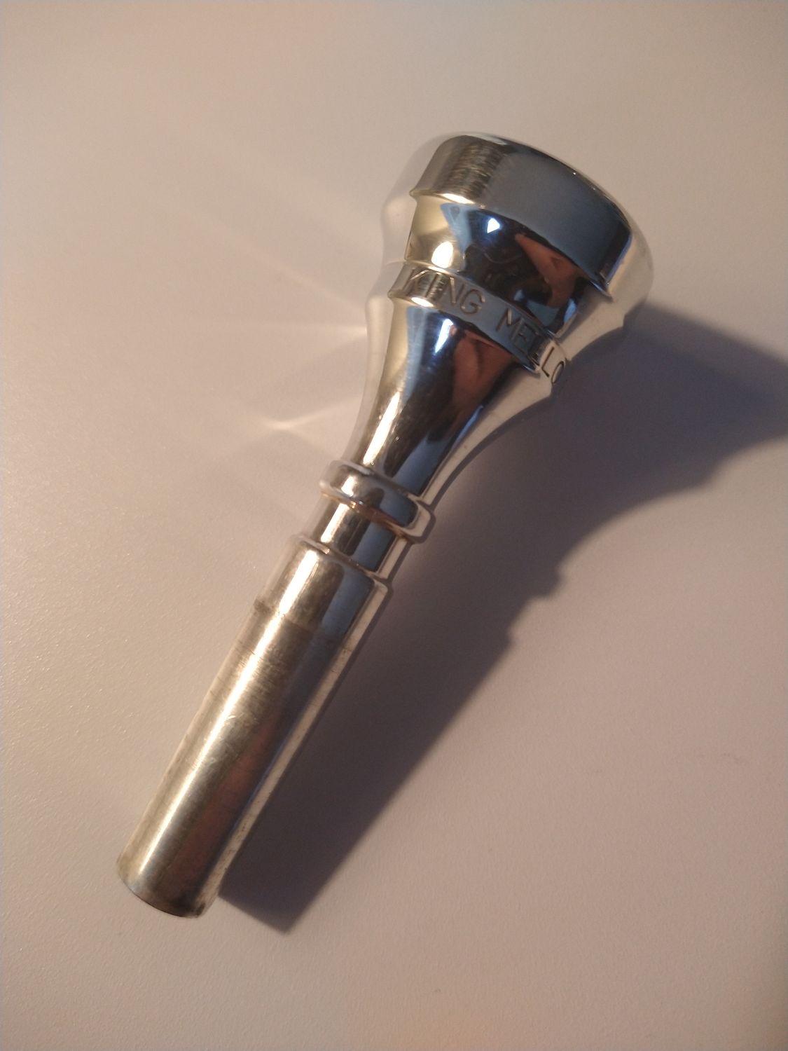 King 6 Mellophone Mouthpiece