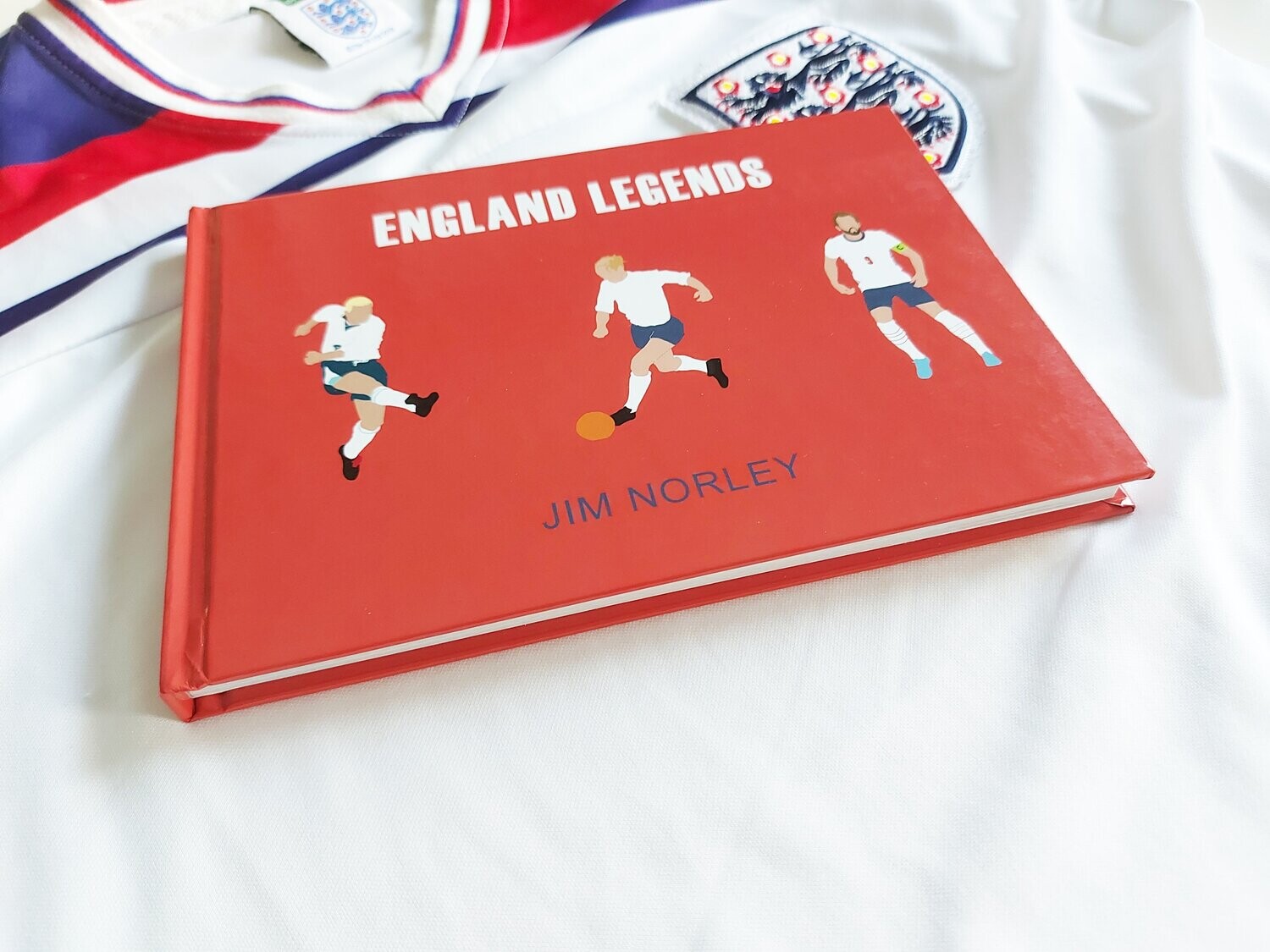 England Legends Book