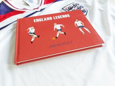 England Legends Book