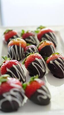 Chocolate Strawberry Dark Balsamic