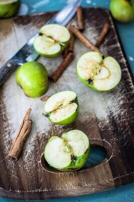 Cinnamon Green Apple White Balsamic