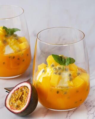 Orange Mango Passionfruit White Balsamic