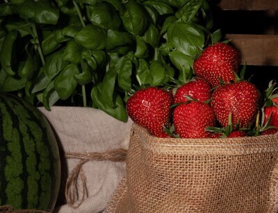 Strawberry Basil White Balsamic 