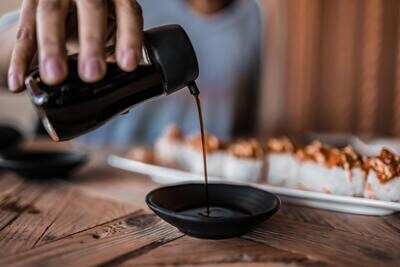 Tropical Tsunami Balsamic Soy Sauce 12oz