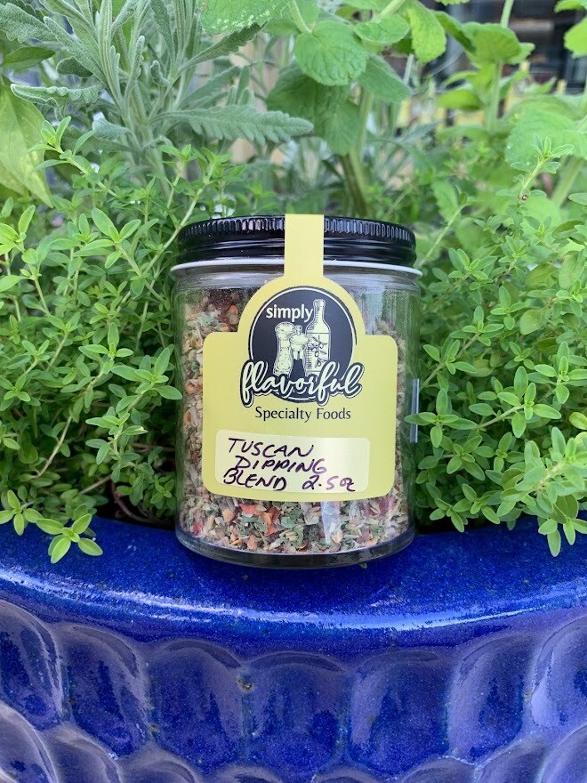 Tuscan Herb Dipping Blend 2.5oz