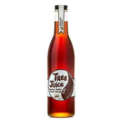 Tree Juice Garlic Maple Syrup 12oz