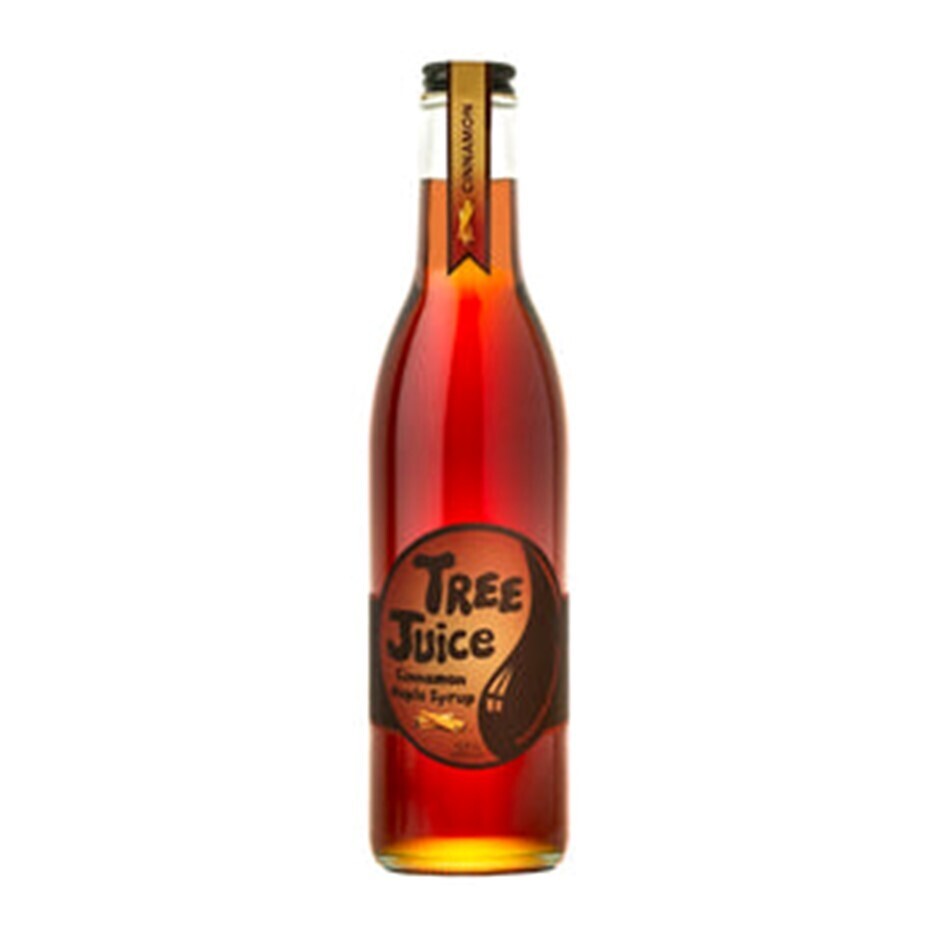 Tree Juice Cinnamon Maple Syrup 12 Oz